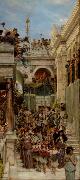 Alma-Tadema, Sir Lawrence Spring (mk23) Spain oil painting artist